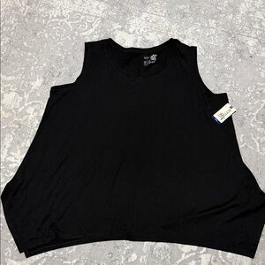 Terra & Sky Black Tank Top